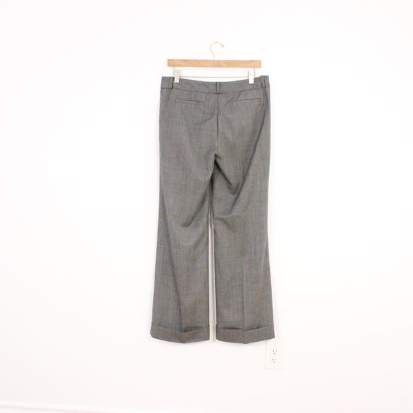 *Banana Republic Ryan Fit Grey Wide Leg Pant - Picture 4 of 5